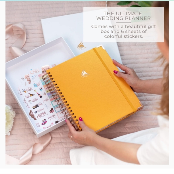 Planner, Wedding- Clever Fox - Brand NEW - Picture 7 of 8